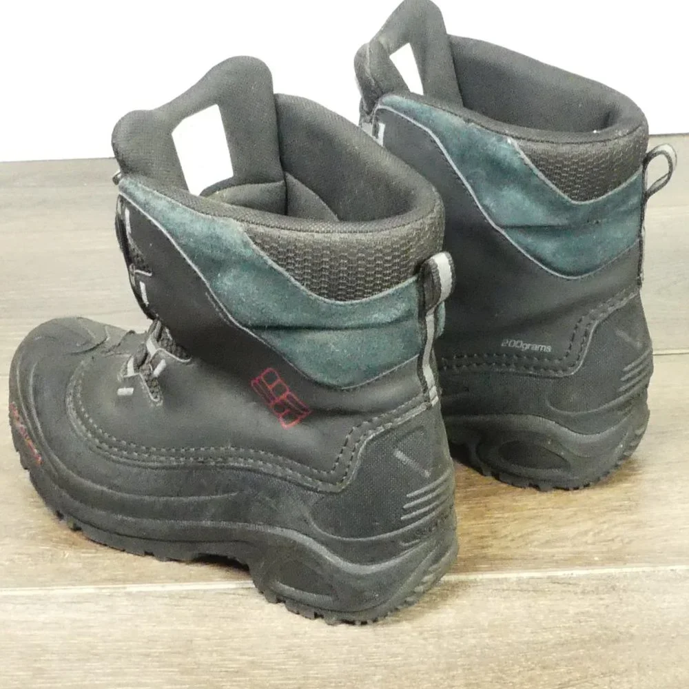 Columbia Bugaboot Waterproof‎ Boots Black Men's 6